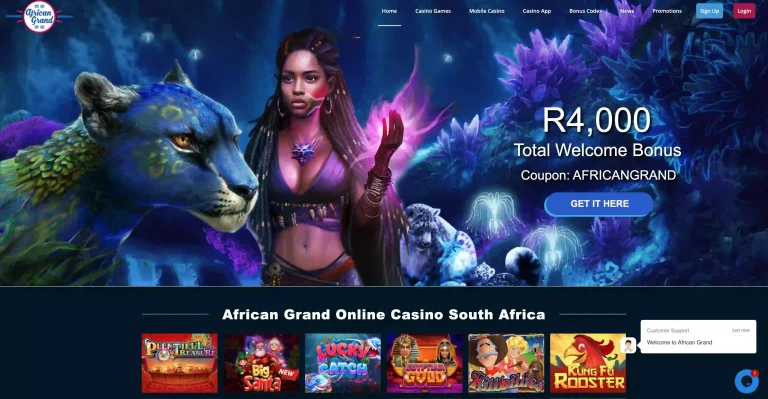 african bonuses and promotions